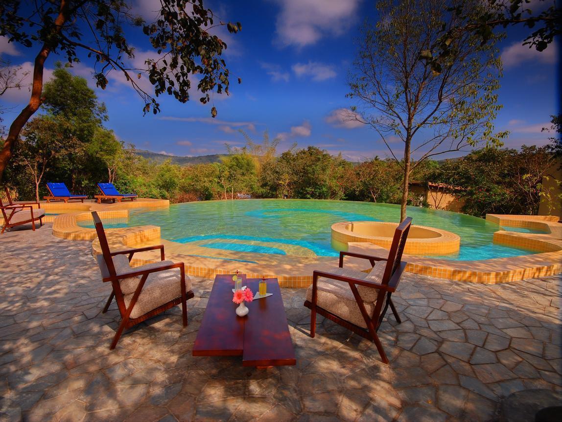 The Windflower Jungle Resort & Spa, Bandipūr Exterior foto